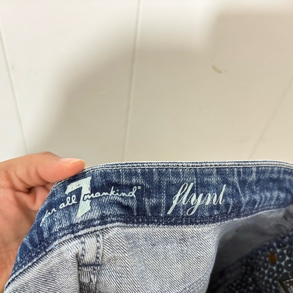 7 For all Mankind Jeans Womens Flynt Bootcut Size 30 - Picture 8 of 10
